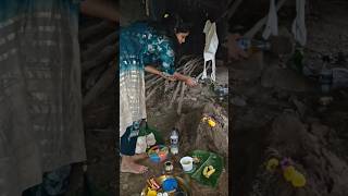 నాగుల చవితి శుభకాంక్షలు మా ఊరు నాగుల పుట్టలో పాము 🐍 మీరు ఏమి చేశారు #nagulapanchami #shorts #viral
