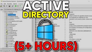 Full Active Directory Course for Beginners (Over 5+ Hours of Content!)