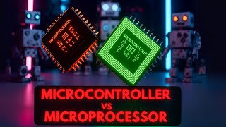 📟Difference between Microcontroller Vs Microprocessor [Easily Understand]🪛