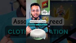 Crazy Cloth Simulation in Assasin's Creed! #gamedev #30days30gamedevinsights #gamingcommunity