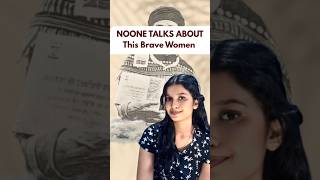 Who is this 13 yr old brave girl | #history #shorts #viraltopic #bravewomen #indianhistory #facts