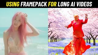 How to use Framepack to Create Long AI Videos