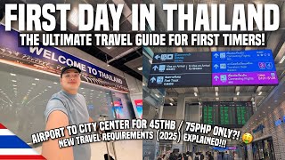 THAILAND 2025: TRAVEL GUIDE FOR FIRST TIMERS! 🇹🇭| Ivan de Guzman