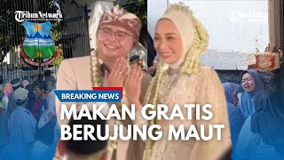 MAKAN GRATIS BERUJUNG MAUT! Gubernur Dedi Mulyadi Minta Maaf & Beri Santunan