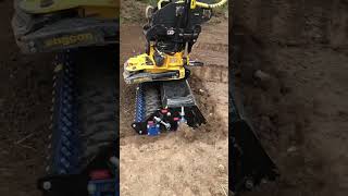 Rake Hydraulic Landscaping Rake Attachment