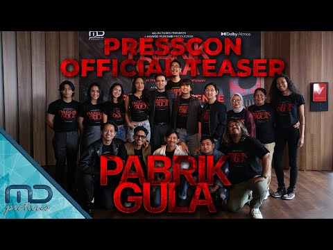 Pabrik Gula - Press Conference Official Trailer Pabrik Gula