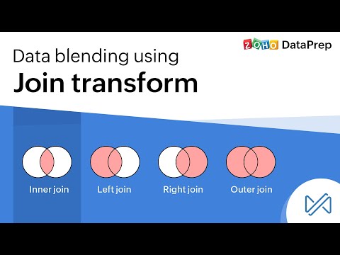 How to combine datasets using join transformation