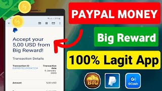 $5 🥰 Payment Proof|Real 100% Money App|Big Reward App 2023|How to make money online