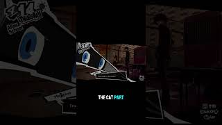 ≫ NOT a cat | person 5 royal #persona5royal #atlusgames #lowinput #shorts #youtubeshorts #morgana