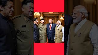 "Kim Jong Un, Donald Trump, and Imran Khan arrived in India on Narendra Modi's invitation