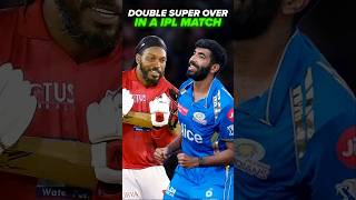 Double Super Over in IPL