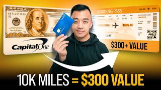 6 Ways to MAXIMIZE Just 10,000 Capital One Miles