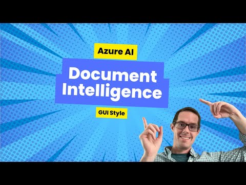 Azure AI Document Intelligence Platform Walkthrough