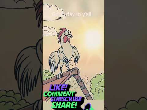 cock in morning time
