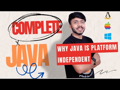 Is Java platform independent  Programming Language | Complete Java #java #javaprogramming