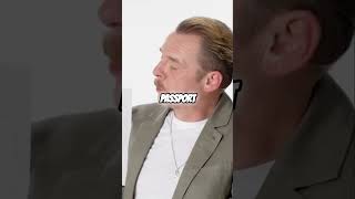 Simon Pegg Reveals Where He REALLY Lives!