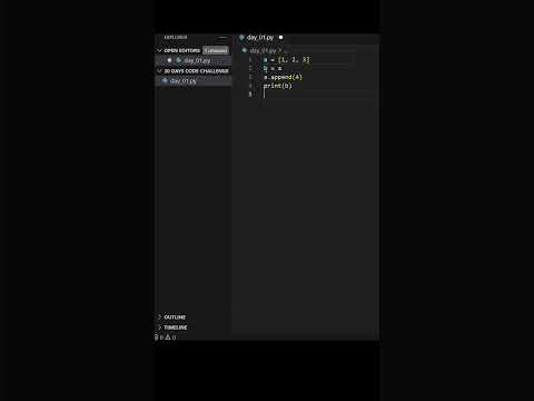 30 Days of Python: Master Coding One Minute at a Time!