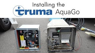 Installing the Truma AquaGo On Demand Water Heater in our RV
