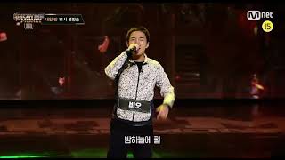 SMTM10 BE’O - counting stars #smtm10 #smtm #viral #unik #newrapper #rapper