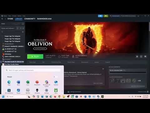 How To Fix The Elder Scrolls IV Oblivion Remastered Not Launching/Won't Launch On PC