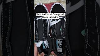 Vans Old Skool Comfycush Black Unboxing #vans #vansphilippines #oldskool