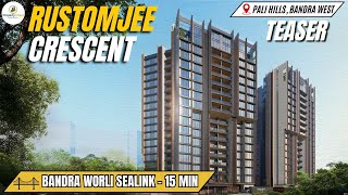 Rustomjee Crescent Pali Hill Bandra | Spot Discount | Project Overview | Amenities | Connectivity