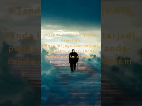 6 tanda kematian menurut Islam #islamic #islamicvideo #islam #shorts #kematian