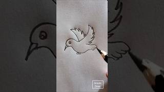 ❤️🕊️ #simpledraw