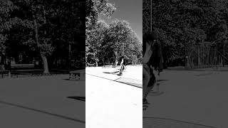 noslide 36shut out #daily progress #skateboarding #shorts #skatepark