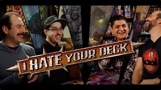 I Hate Your Deck #117 Sarulf v YGRA v Black Panther v Grimgrin || Commander Gameplay MTG EDH Wizards