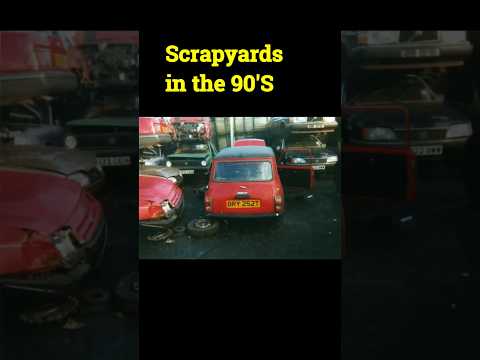 Scrapyards in the 90's #nostalgia #90s