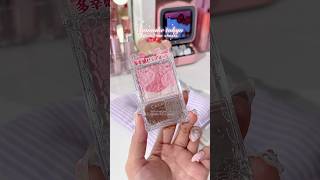 canmake tokyo glow fleur cheeks in no.17 🌸🍓✨ #canmake #jbeauty #blush #makeup #kawaii #shorts #fyp