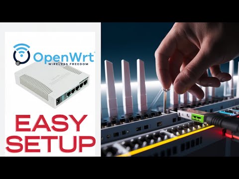 Installing OpenWrt on MikroTik RouterBOARD RB951Ui 2HnD - part 4