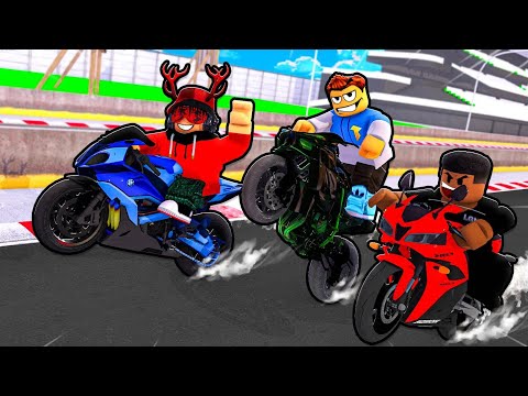 THE MOST DANGEROUS Bike Drive - ROBLOX - GAMEPLAY