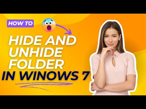 How to Hide and Unhide Folders in Windows 7