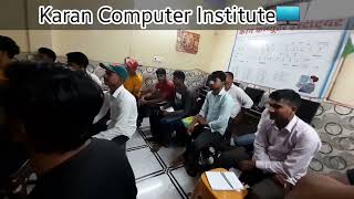 KARAN_COMPUTER_INSTITUTE | #computerstatus| #institutestatus