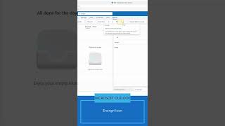 Microsoft Outlook Encrypt an Email