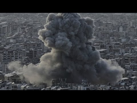 Israeli strikes hit Beirut for the third time since November ceasefire