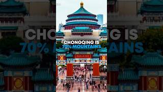 Chongqing Is One SUPER MOUNTAIN! #chongqing #chinafacts #china #travelfacts #chinatravel