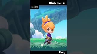 Blade Dancer || Fanny - ML Magic Chess #mlbb #magicchess