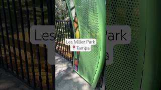 #summerfun #splashpad #tampa #kidfunintampabay #shortsfeed #lesleymillerpark #kidactivity #freefun