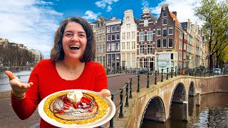 The PERFECT 2 Days in Amsterdam! Best Things to Do & Eat (Travel Guide)