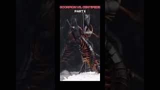 🦂💥 Scorpion vs. Centipede: The Epic Showdown! Watch Now to Witness the Clash!!