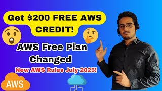 AWS Free Tier Update 2025 | Get $200 AWS Credits | New Signup Rules Explained