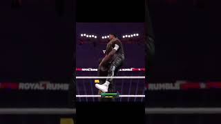 Triple threat match jey uso vs gunther vs omos