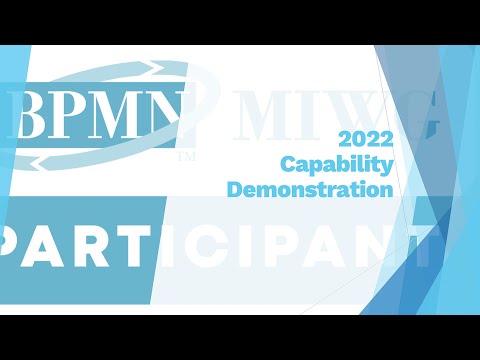 BPMN in Action  Live Interoperability Demo between various BPMN vendors 20220321 172719 Meeting