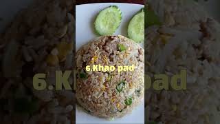 Top 10 must-eat foods in Thailand (2024) #top10food