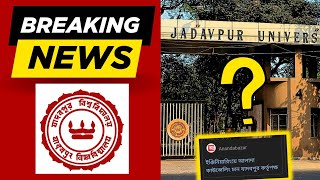 🚨WBJEE 2025 Result or Counselling Will not be ***** 😭{Jadavpur University Admission Process}✅ #wbjee