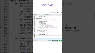 K sum Paths #geeksforgeeks #coding #gfg #python #gfgpractice #programming #gfgpotd