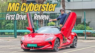MG Cyberster First Drive Review